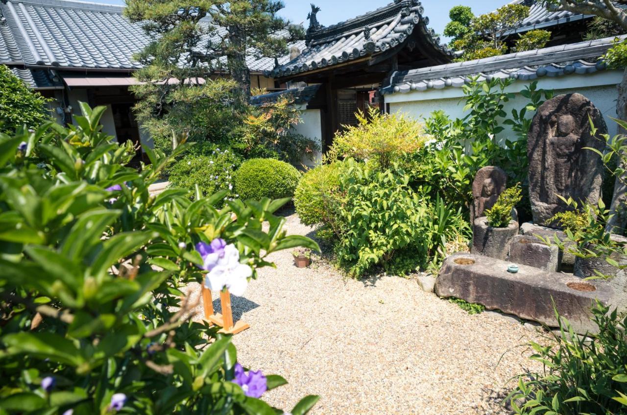 宿坊 れんじょう寺 奈良 Temple Stay Renjoji Nara Buitenkant foto
