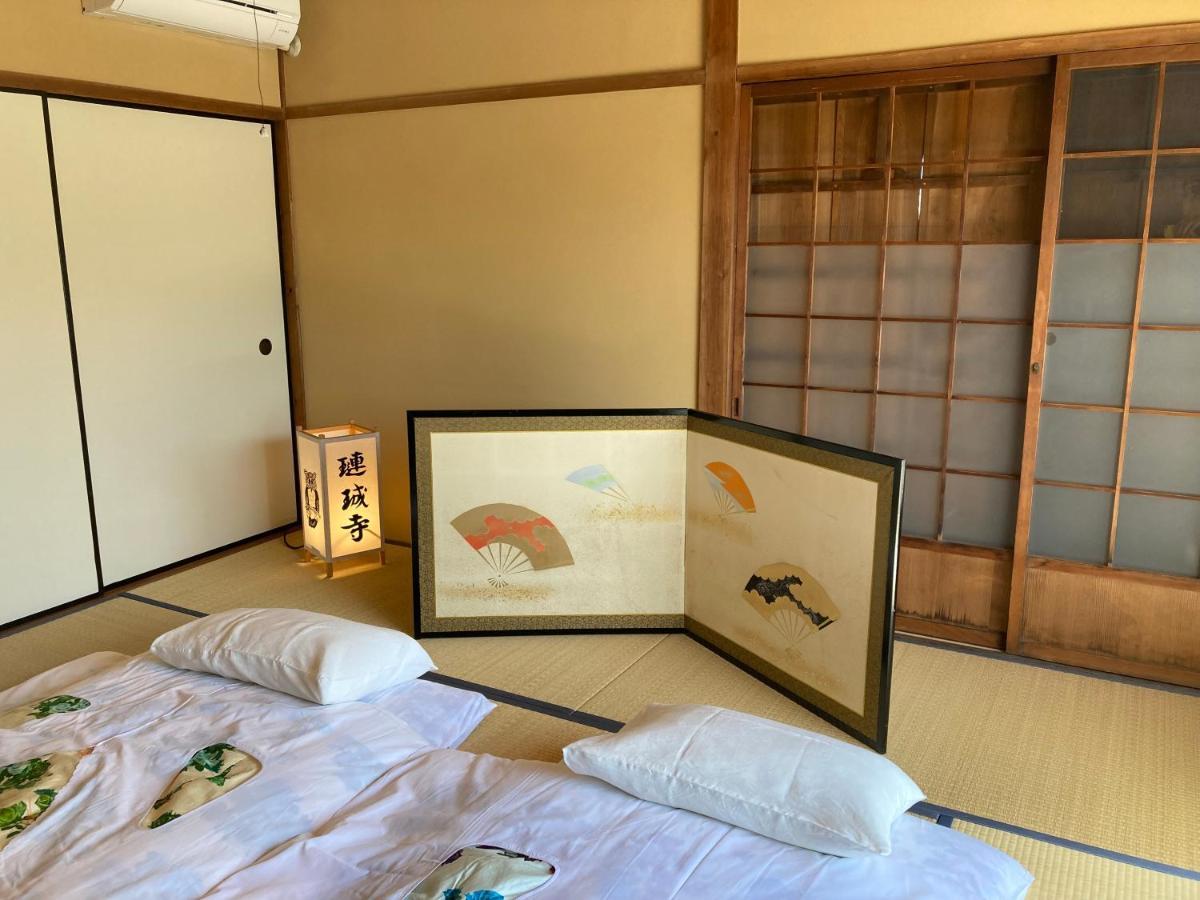 宿坊 れんじょう寺 奈良 Temple Stay Renjoji Nara Buitenkant foto